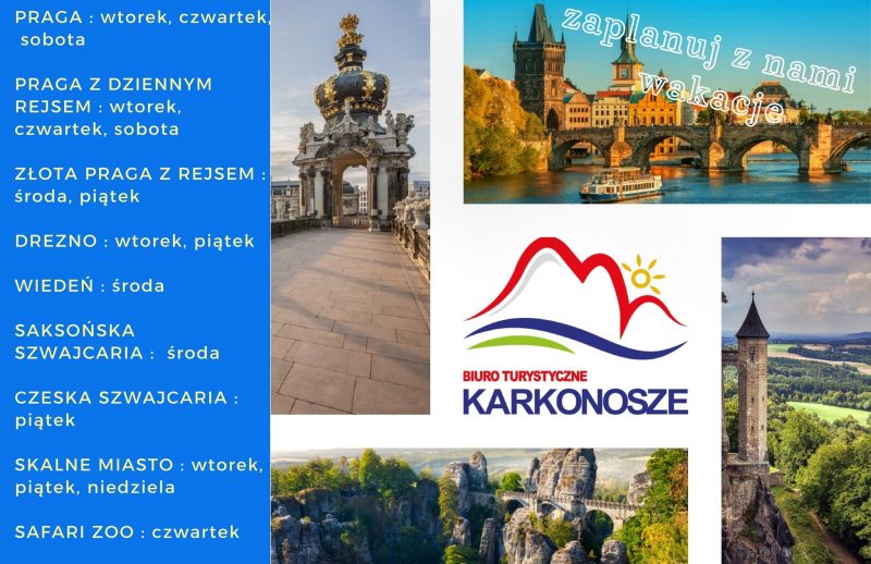WAKACJE 2025 - TERMINARZ WYCIECZEK - obrazek 2
